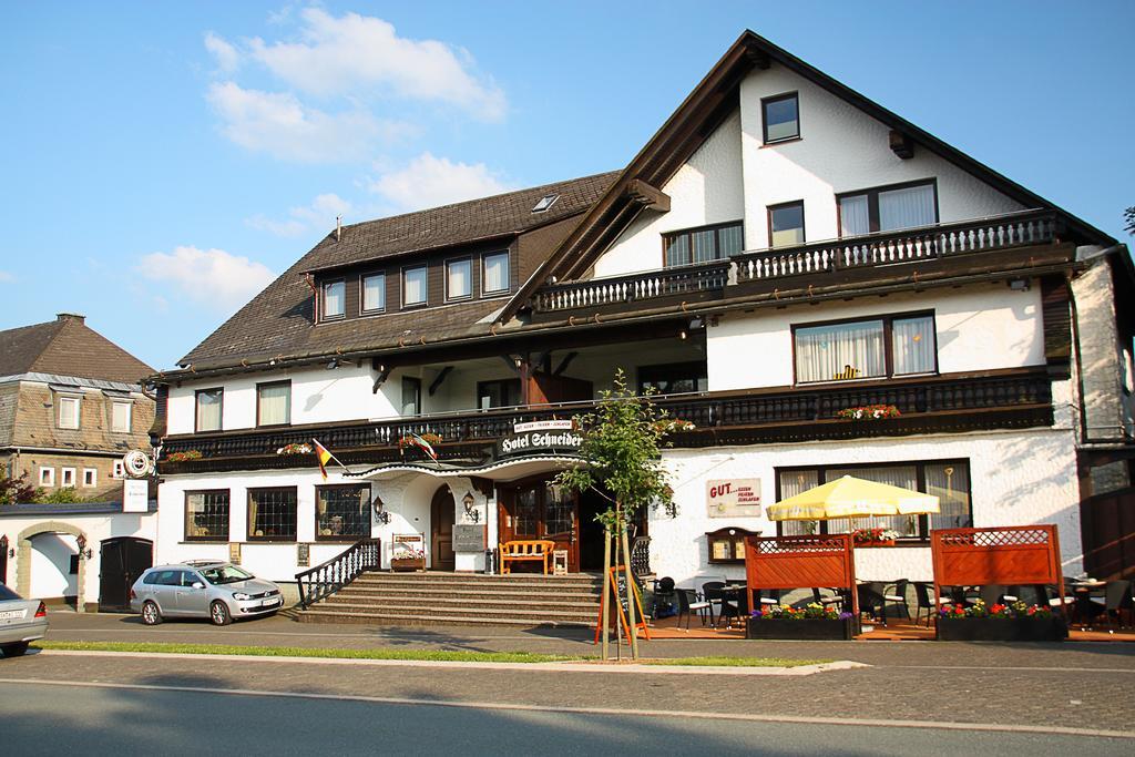 Hotel Schneider Winterberg Eksteriør billede