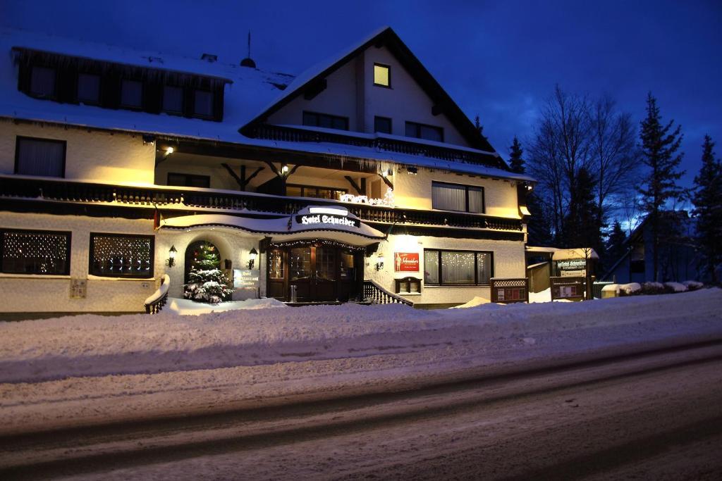 Hotel Schneider Winterberg Eksteriør billede