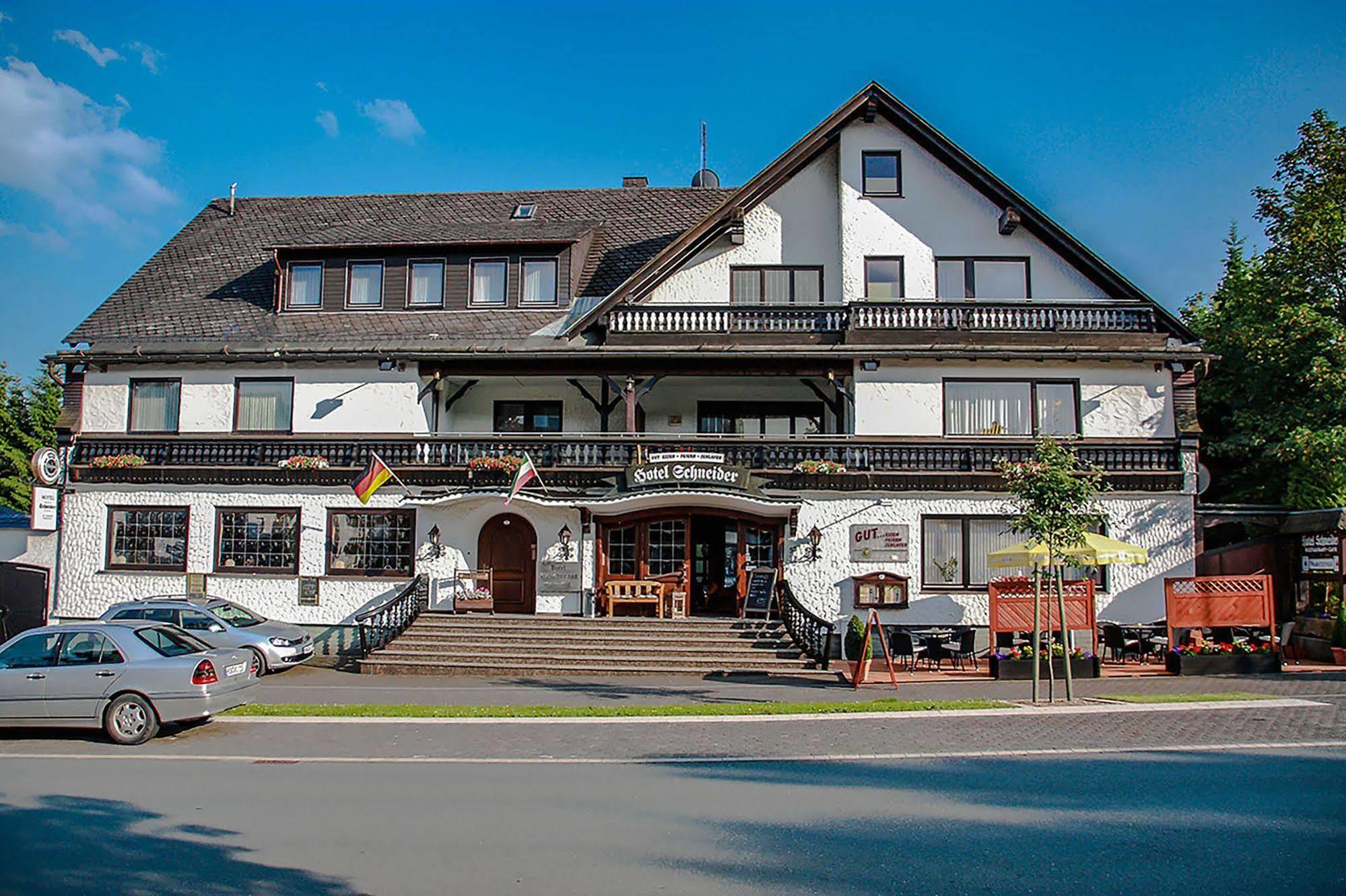 Hotel Schneider Winterberg Eksteriør billede